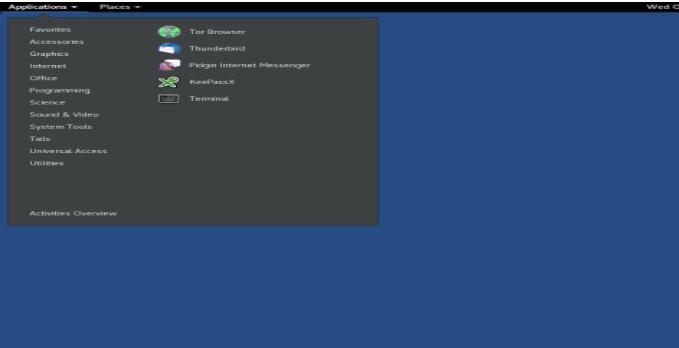 Tails 4.8上线 修复安全漏洞