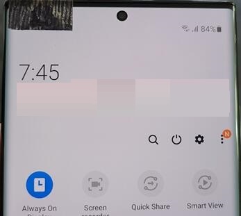 三星Note20 Ultra高清真机走光:外形变样