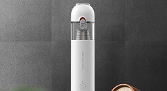 米家随手吸尘器开启众筹：细节不迁就，干净随时吸