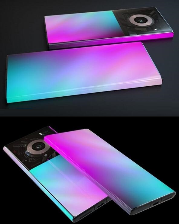 新机小米MIX 4展示:全是屏