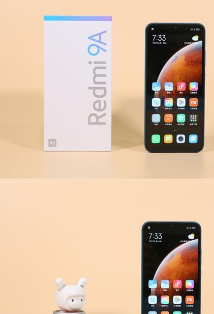 599元！Redmi 9A真机现身：6.53英寸水滴屏 5000mAh大电池