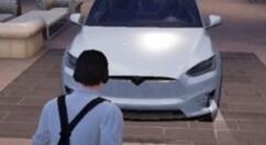 《和平精英》特斯拉登场 可玩Model X鹰翼门