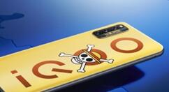 iQOO Z1航海王联名限定款将首销！外形养眼