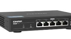 QNAP推出旗下第一款2.5千兆交换机