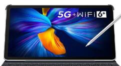 本周五 荣耀平板V6钛空银5G版设备将开卖