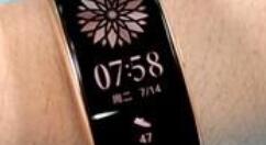 手环+耳机二合一设计！华为手环B6摩卡棕现身