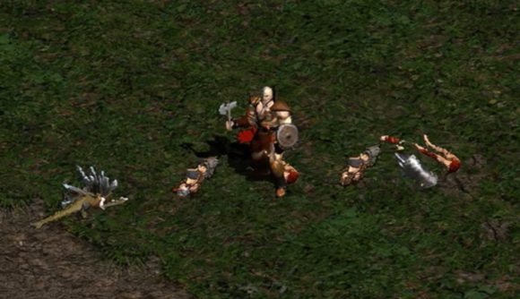 《暗黑2》4K 60FPS画面放出：情怀回来了