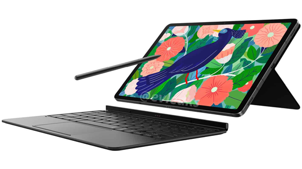 三星Galaxy Tab S7长这样：S Pen外形大变样