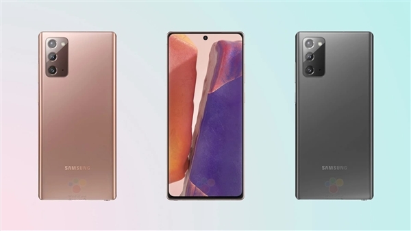 三星Galaxy Note 20/Ultra最新动态：提供四种配色