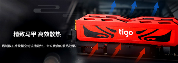 金泰克骁帅系列DDR4内存上市：满满的国风