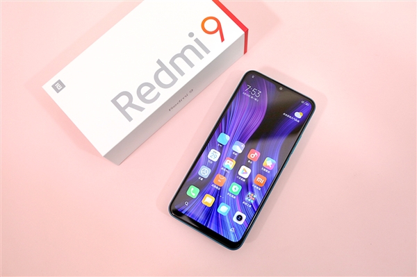 5020mAh！Redmi 9墨黛青登场