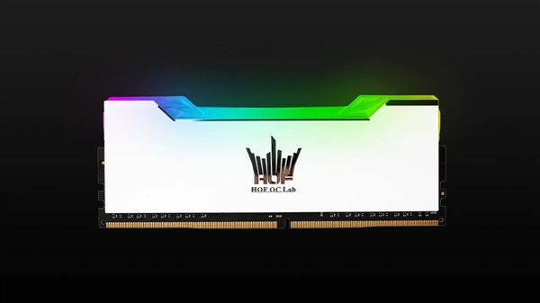 影驰HOF旗舰内存三连发：传奇三星B-Die颗粒 频率高达5000MHz