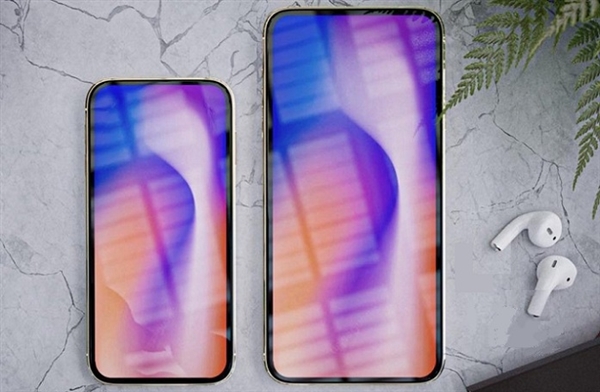 曝苹果手握大量屏下指纹技术 无刘海iPhone要来了