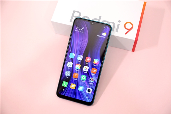 5020mAh！Redmi 9墨黛青登场