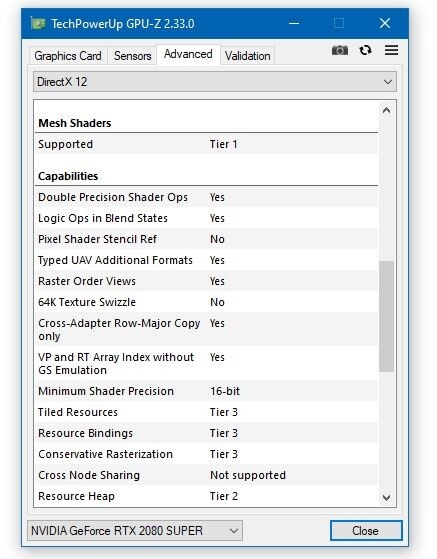 显卡神软GPU-Z 2.33.0版上线