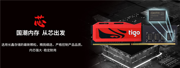金泰克骁帅系列DDR4内存上市：满满的国风