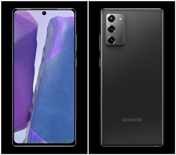 三星超大杯：Note20 Ultra 360度高清动图来了