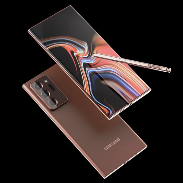 安卓最强旗舰三星Galaxy Note 20 Ultra长这样：全新配色吸睛