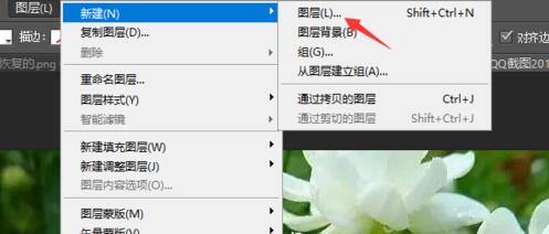 photoshop cs5新建图层的操作流程