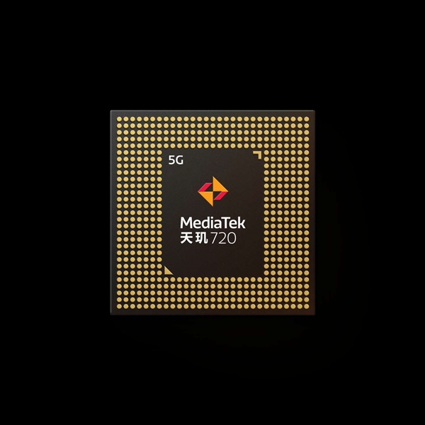 联发科推出天玑720 SoC：使用7nm工艺