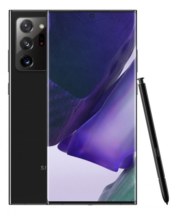 三星Galaxy Note 20/Ultra最新动态：提供四种配色