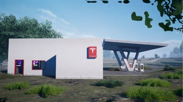 《和平精英》特斯拉登场 可玩Model X鹰翼门