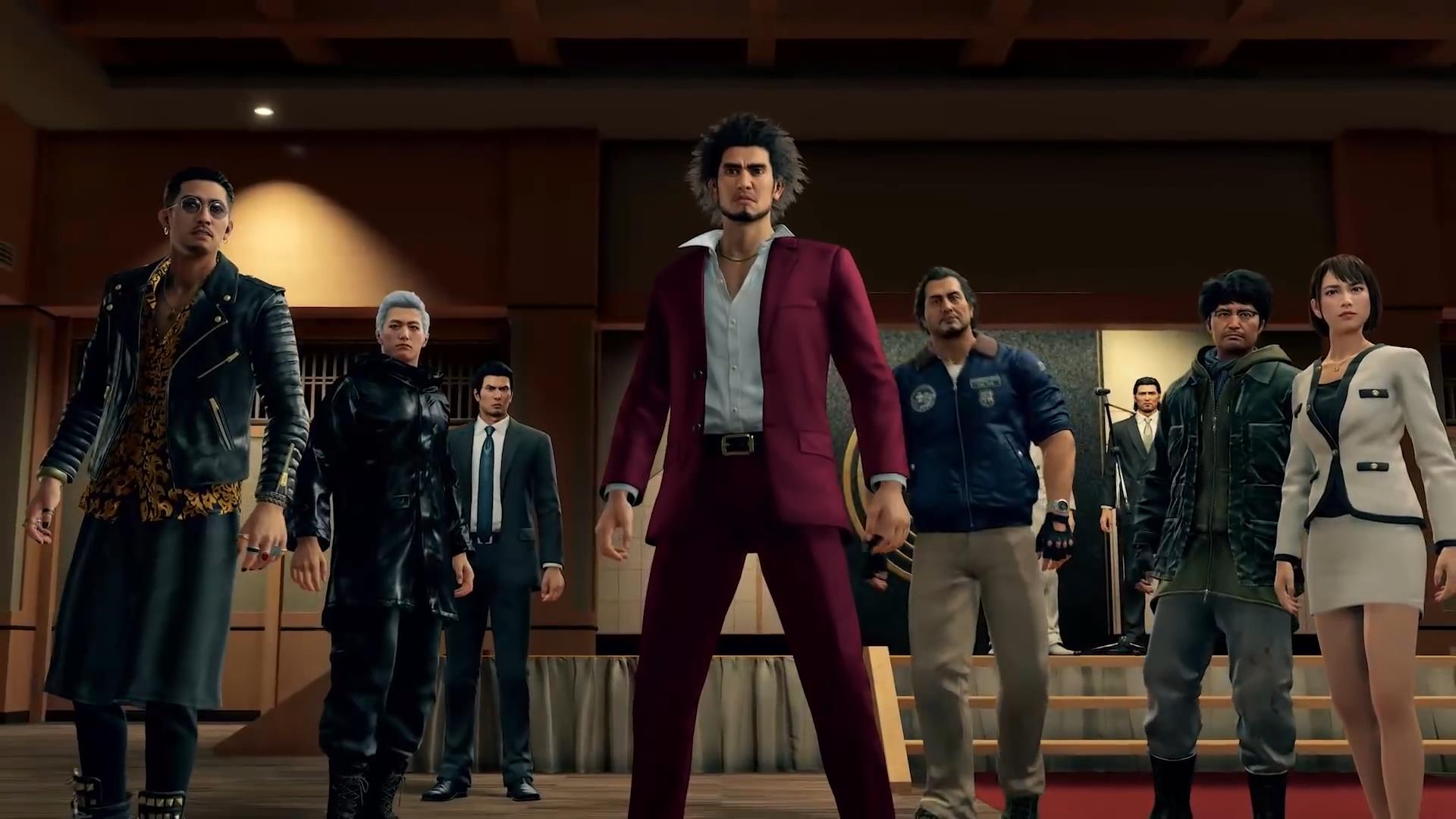 11月13日 《如龙7》欧美版将上架PS4、Xbox One和PC平台