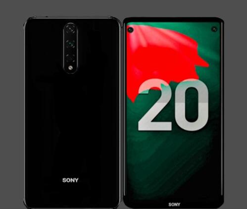 索尼Xperia 20外观爆料：采用新奇做法