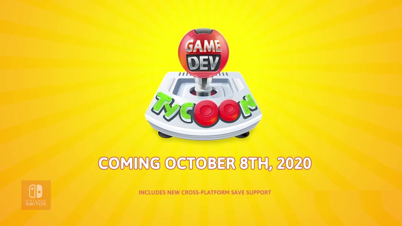 《游戏开发大亨》将于10月迎来Switch版
