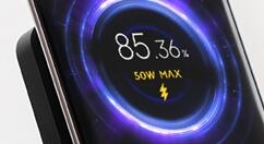 小米立式风冷无线充55W登场 静音散热