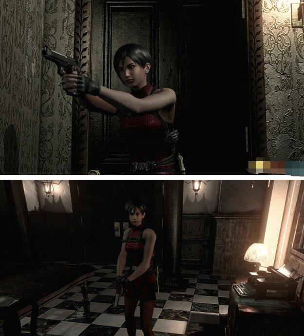 《生化危机HD重制版》吉尔BSAA换生化2艾达服装MOD图文分享