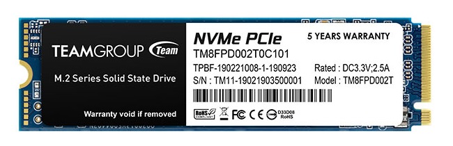 十铨上线MP33 Pro系列NVMe M.2 SSD新品