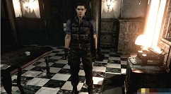 生化危机HD重制版中克里斯换威斯克警服装图片分享