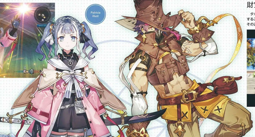 《莱莎的炼金工房2》新一批截图公布 展示出游戏战斗场景细节