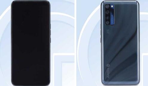 新款移动设备中兴AXON 20 5G来了：真全面屏