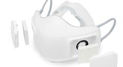 LG展示PuriCare空气净化器 采用类似口罩造型