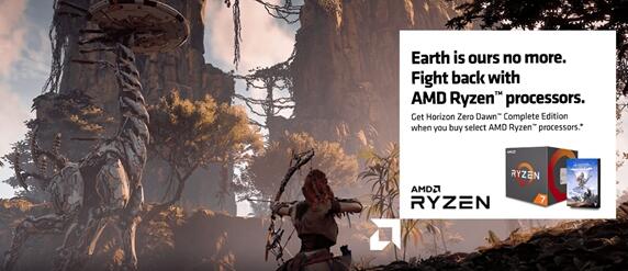 《地平线：零之曙光》得到AMD强力优化：支持最新海飞丝效果