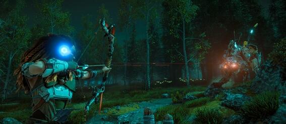 《地平线：零之曙光》得到AMD强力优化：支持最新海飞丝效果