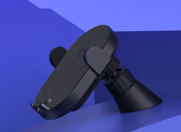 紫米无线充车载支架来了：赠36W双口车充