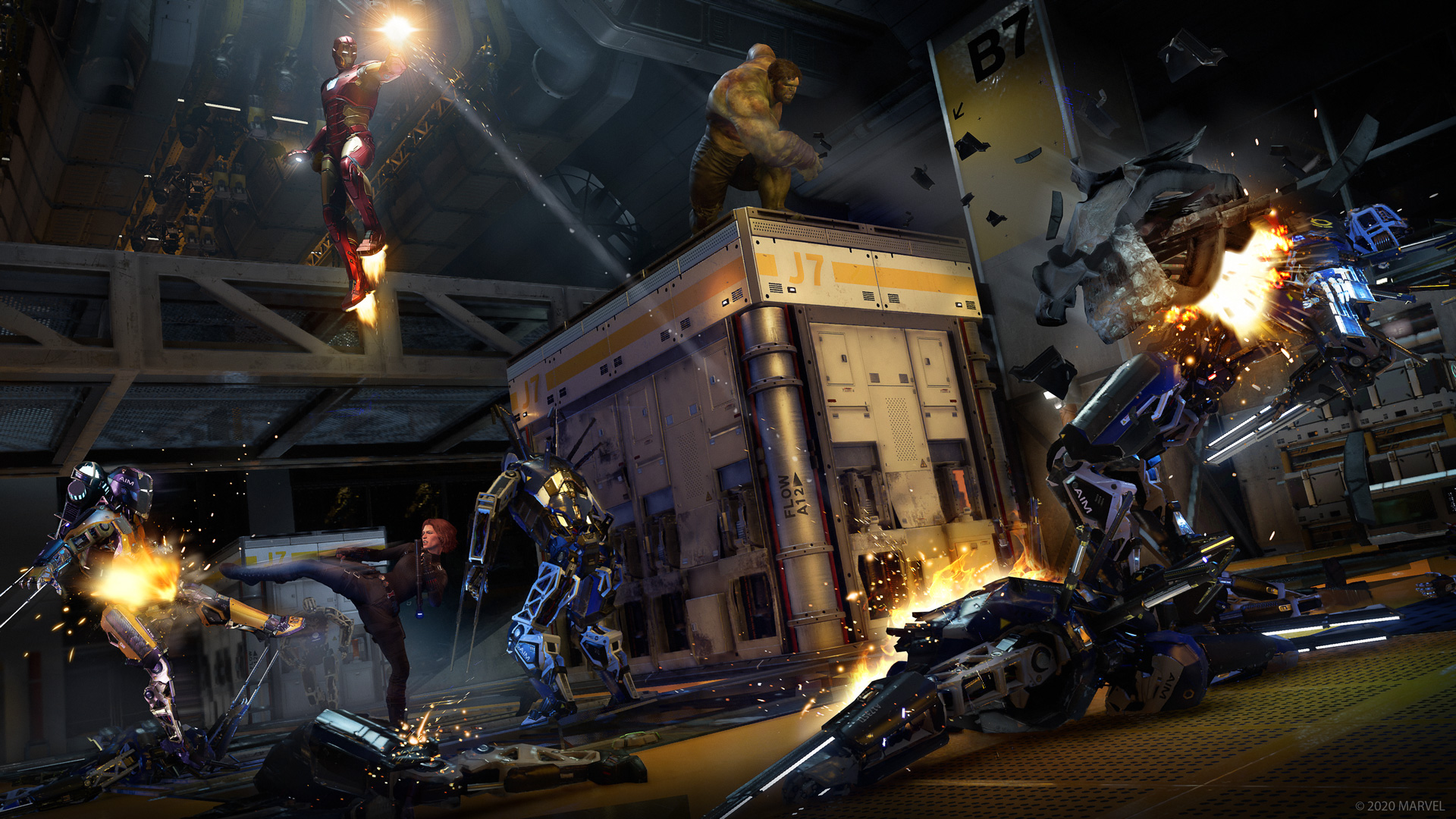 《漫威复仇者联盟》即将开启全平台开放测试 全部玩家皆可参与