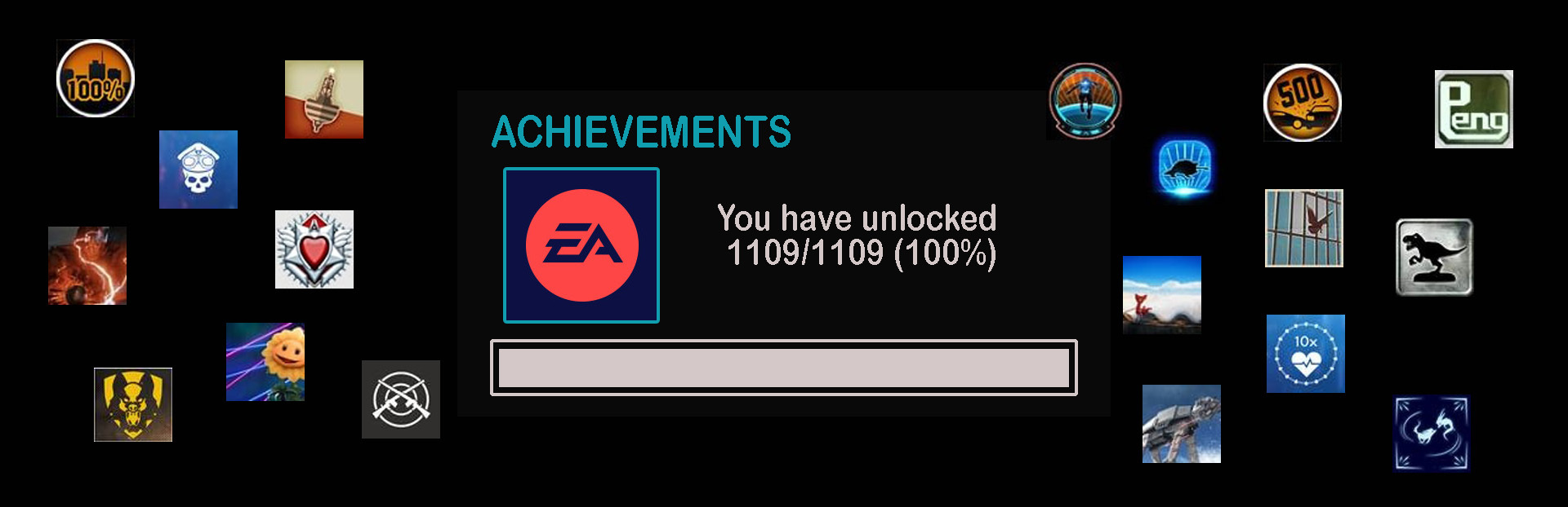 EA为Steam平台多款游戏追加成就 终于可以一展自己游戏水平了