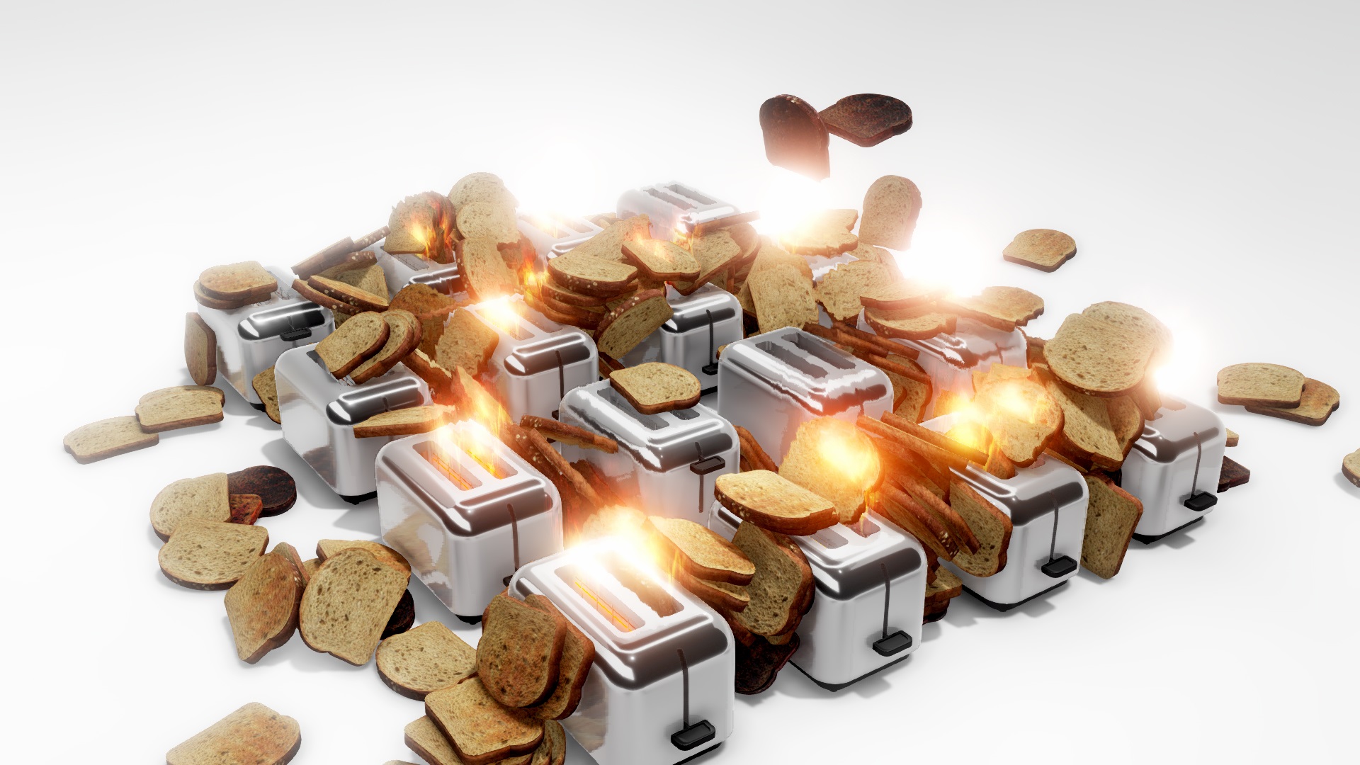 新作《培养：玩耍食物》公开：以美食为主题