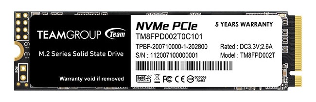 十铨上线MP33 Pro系列NVMe M.2 SSD新品