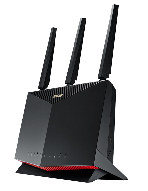 华硕带来两款游戏级Wi-Fi6路由：自带2.5G口