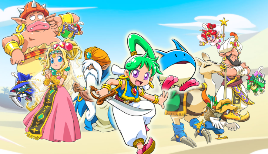 《神奇小子：Asha怪物世界大冒险》或于2021年初上架PS4和Switch平台