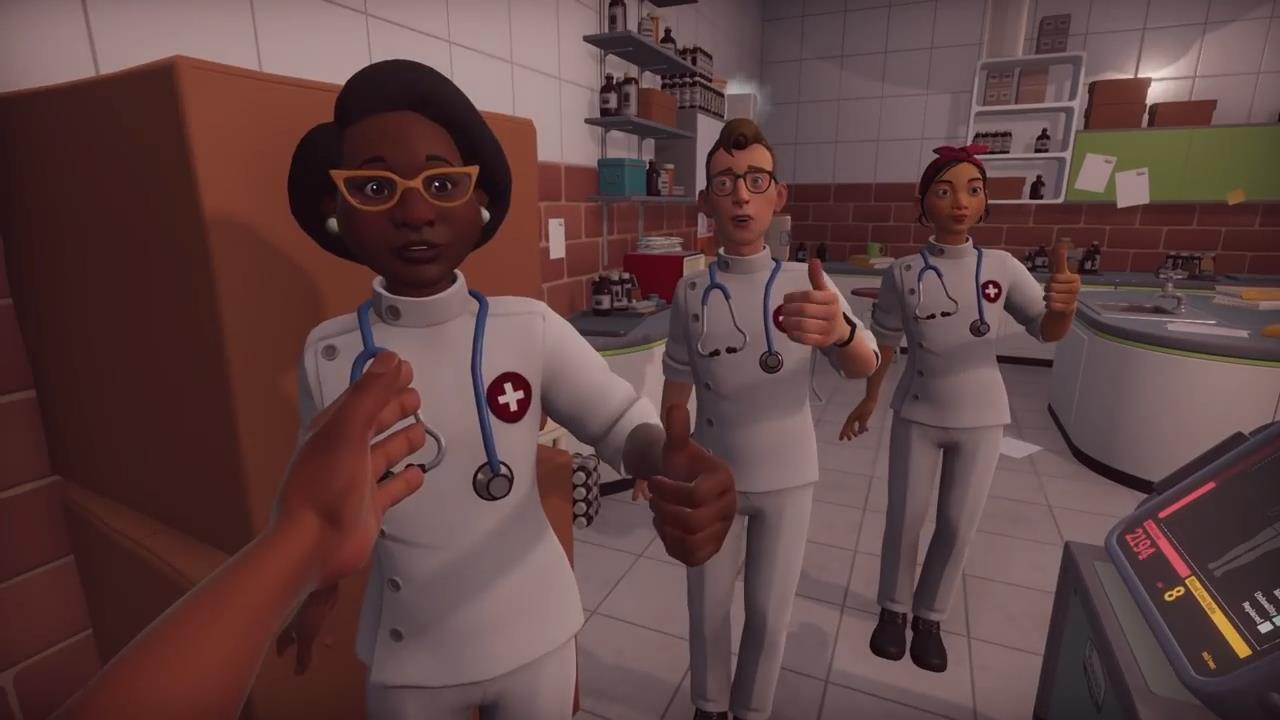 《外科模拟2》将于8月27日开卖 扮演一位勇敢的外科医生