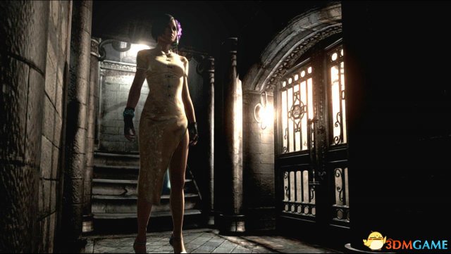 《生化危机HD重制版》吉尔换艾达旗袍服装MOD图片分享