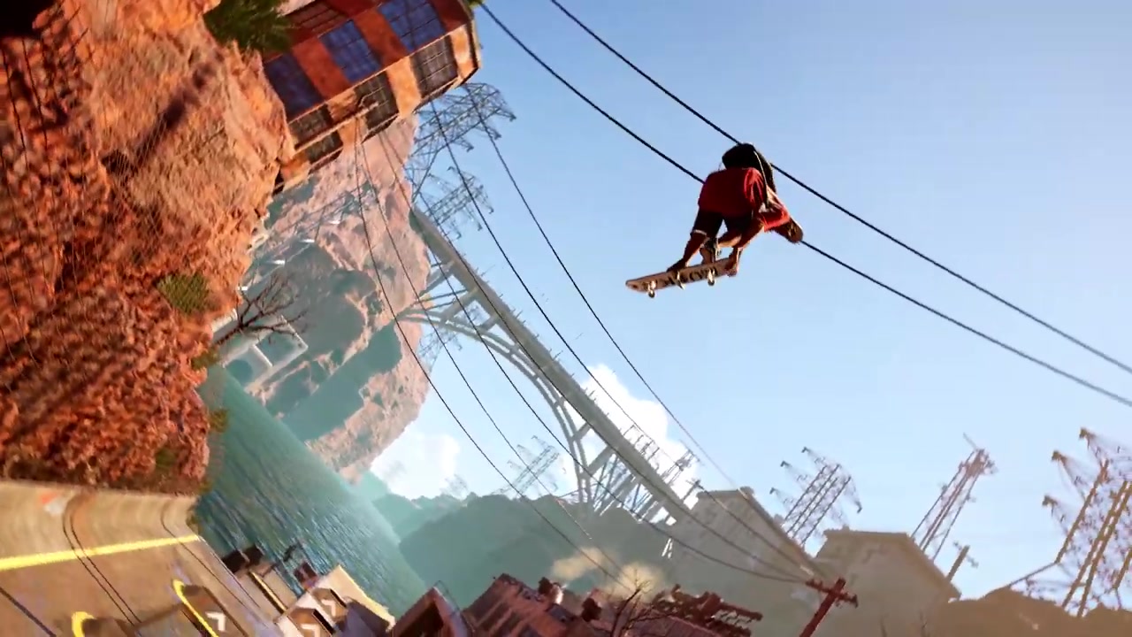 9月4日 《托尼霍克职业滑板1+2合集》上线PC、PS4和XboxOne