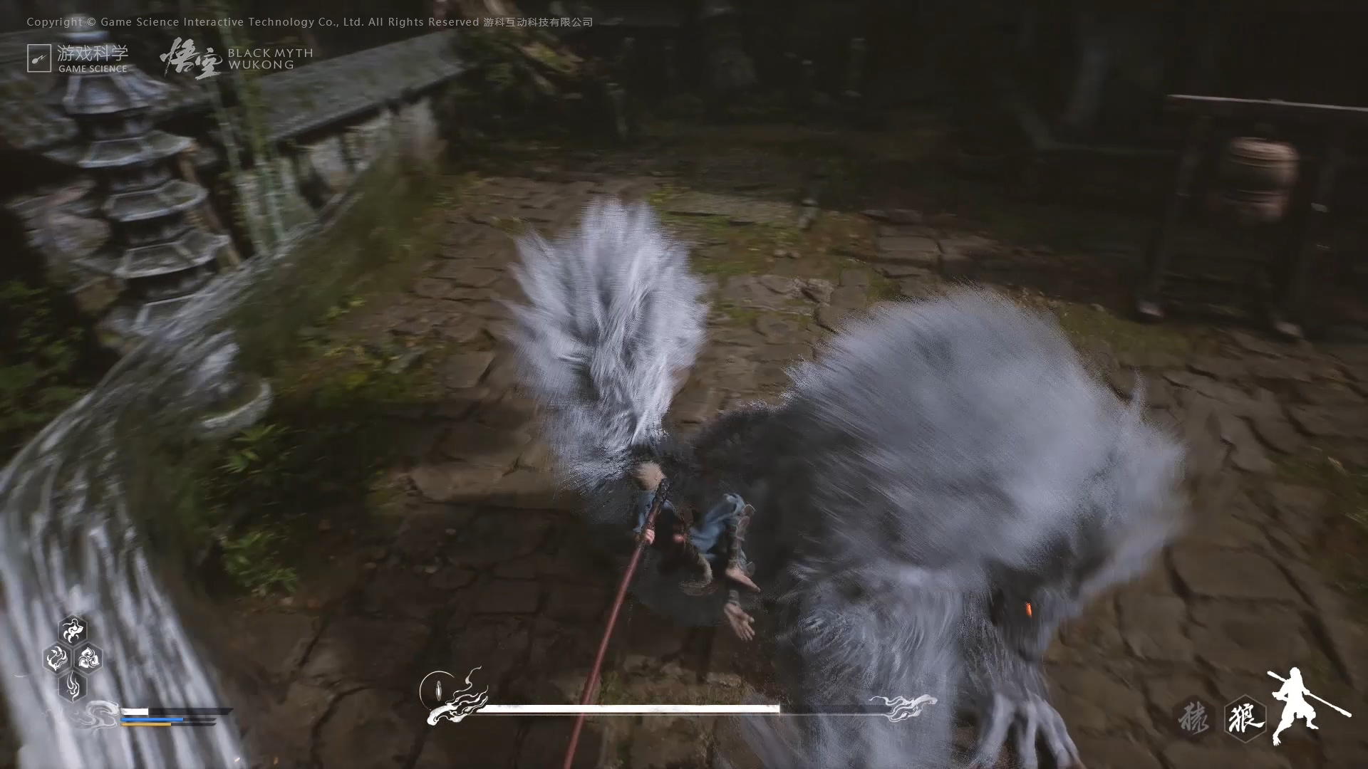 《黑神话：悟空》发布实机演示 玩法非常精彩