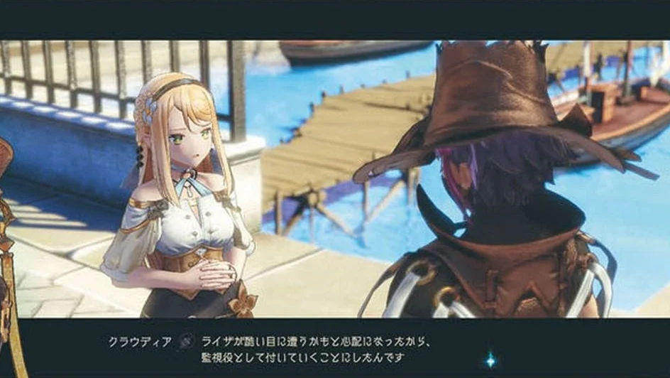 《莱莎的炼金工房2》新一批截图公布 展示出游戏战斗场景细节